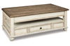 Realyn Coffee Table with Lift Top