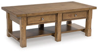 Vandenmore Rectangular Coffee Table