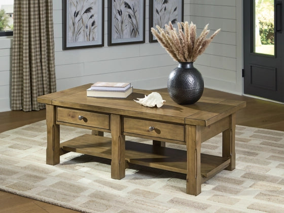 Vandenmore Rectangular Coffee Table