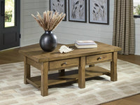Vandenmore Rectangular Coffee Table