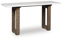 Langford Sofa Table;Light Grayish Brown
