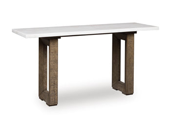 Langford Sofa Table;Light Grayish Brown