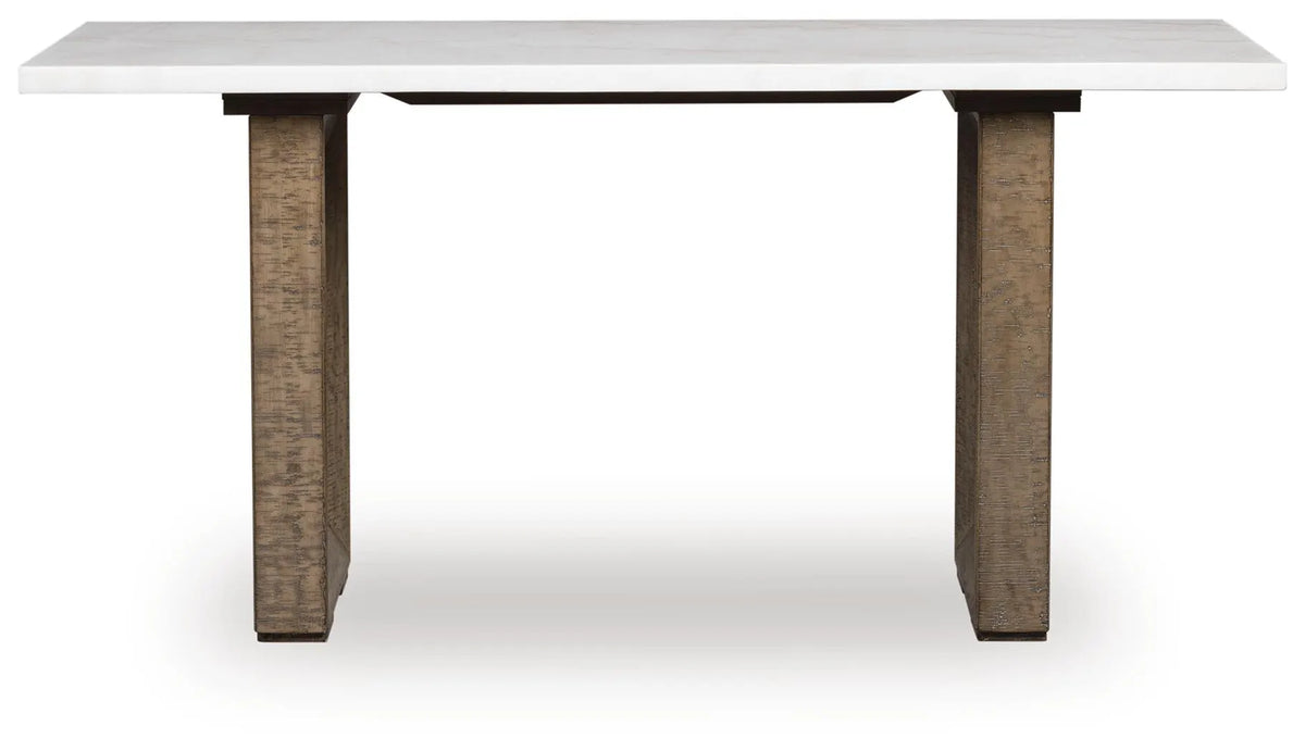 Langford Sofa Table;Light Grayish Brown