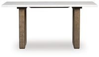 Langford Sofa Table;Light Grayish Brown