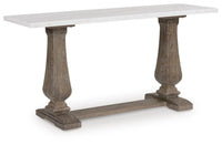 Johnelle Sofa Table;gray