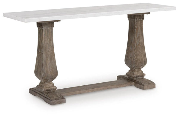 Johnelle Sofa Table;gray