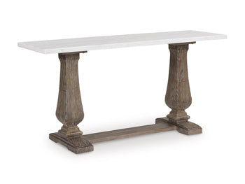 Johnelle Sofa Table;gray