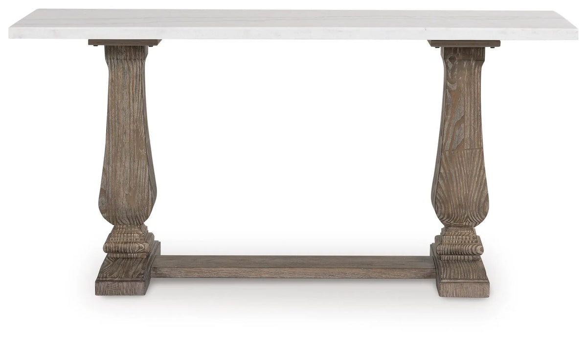 Johnelle Sofa Table;gray