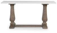 Johnelle Sofa Table;gray