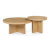 Chimefield Nesting Cocktail Tables;Bisque