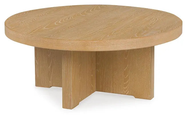 Chimefield Nesting Cocktail Tables;Bisque