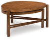 Engelhaus Nesting Cocktail Tables (2/CN);Brown