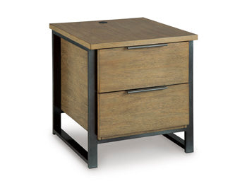 Montia End Table