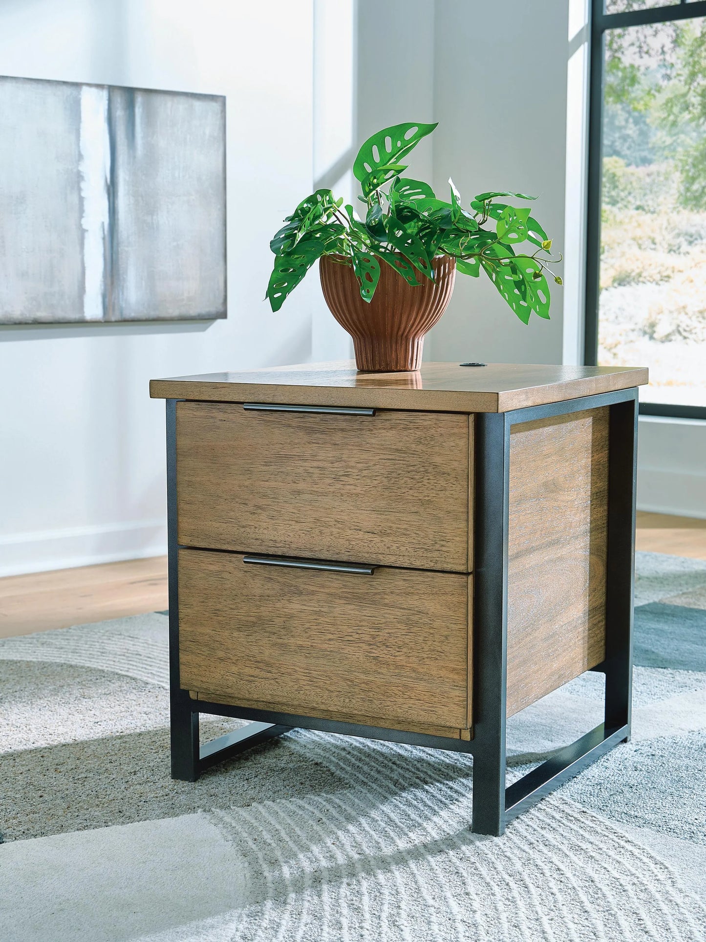 Montia End Table