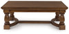 Sturlayne Rectangular Cocktail Table;Brown