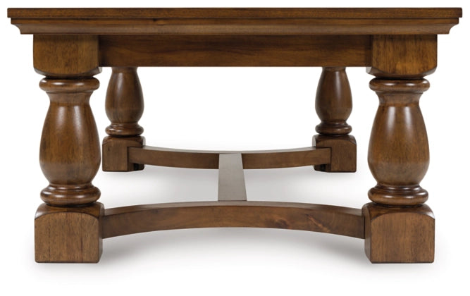 Sturlayne Rectangular Cocktail Table;Brown