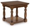 Sturlayne Rectangular End Table;Brown