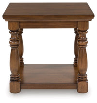 Sturlayne Rectangular End Table;Brown