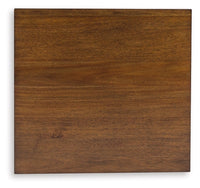 Sturlayne Rectangular End Table;Brown