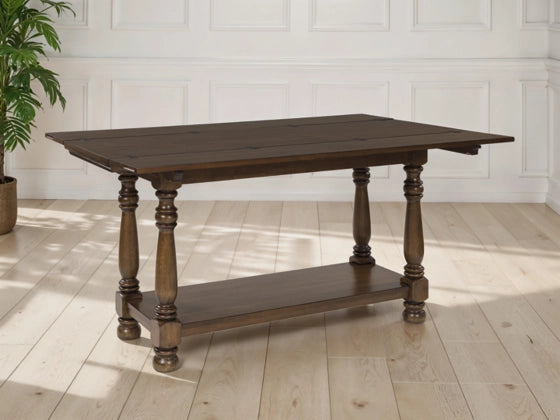 Sturlayne Rectangular End Table;Brown