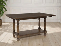 Sturlayne Rectangular End Table;Brown