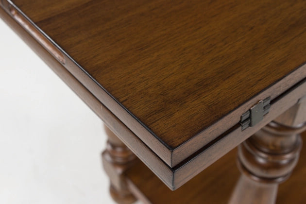 Sturlayne Flip Top Sofa Table;Brown
