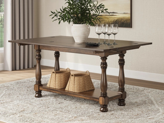 Sturlayne Rectangular End Table;Brown