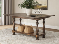 Sturlayne Rectangular End Table;Brown