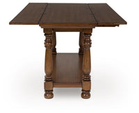 Sturlayne Flip Top Sofa Table;Brown