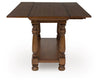 Sturlayne Flip Top Sofa Table;Brown