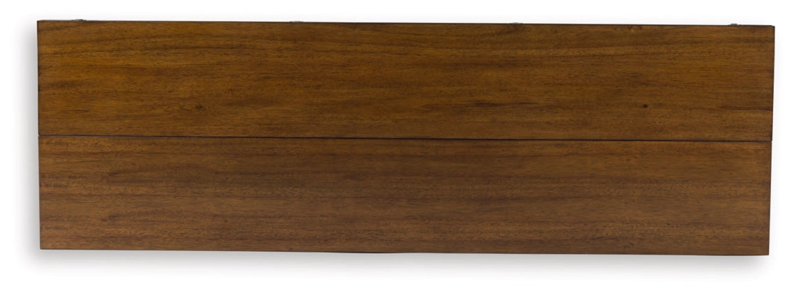 Sturlayne Flip Top Sofa Table;Brown