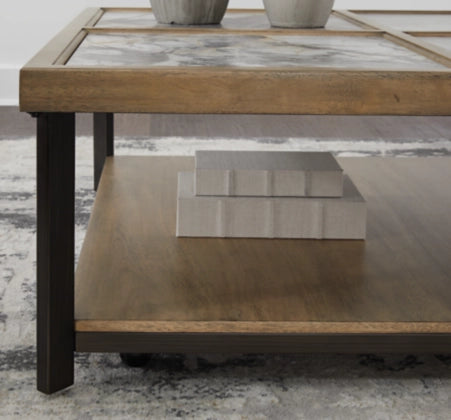 Montia Square Cocktail Table;Multi