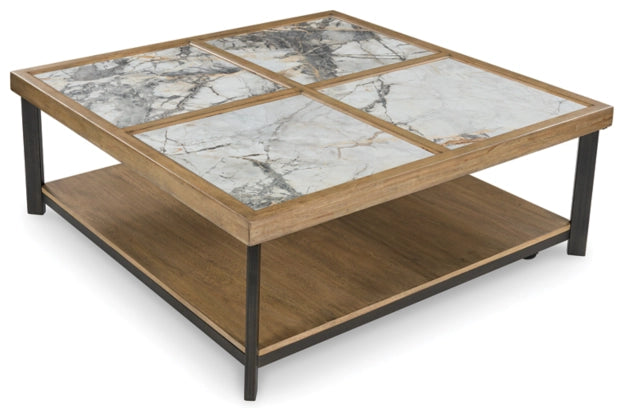 Montia Square Cocktail Table;Multi