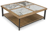 Montia Square Cocktail Table;Multi