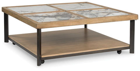 Montia Square Cocktail Table;Multi