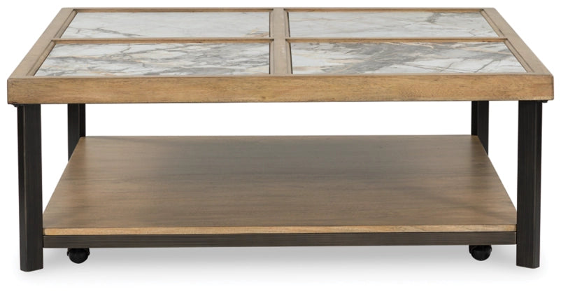 Montia Square Cocktail Table;Multi