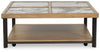 Montia Square Cocktail Table;Multi