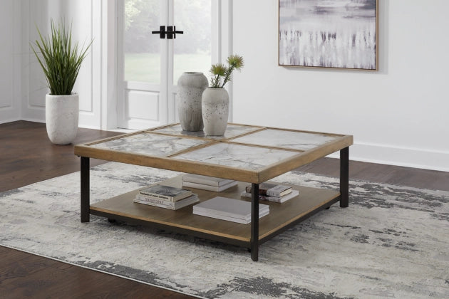Montia Square Cocktail Table;Multi