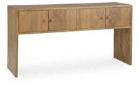 Ella Grove Console;Rich Brown