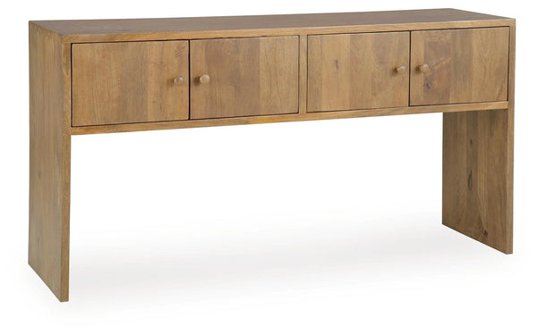 Ella Grove Console;Rich Brown