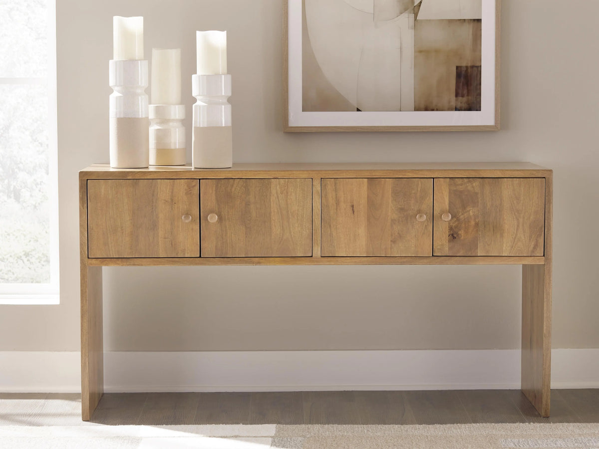 Ella Grove Console;Rich Brown