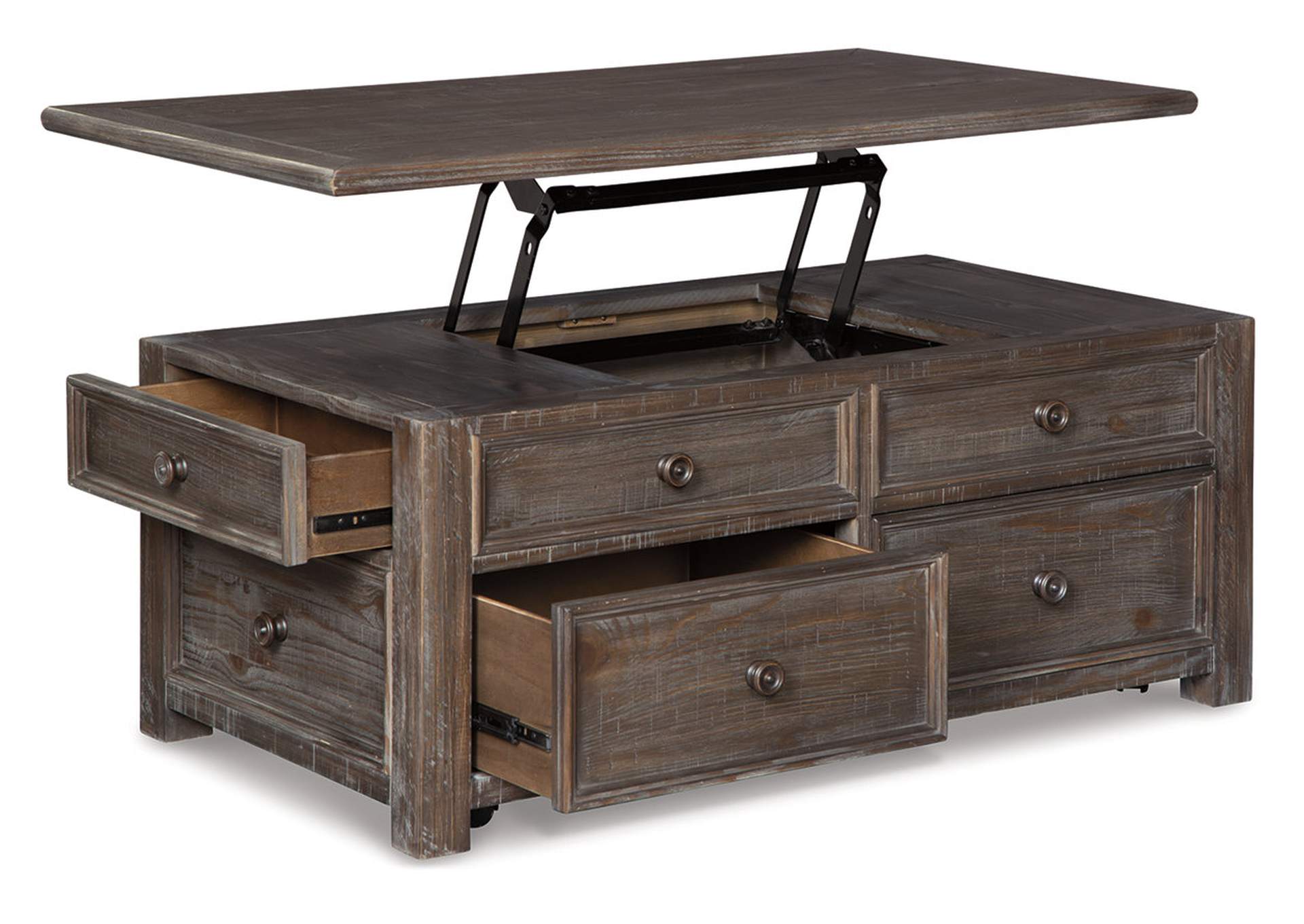 Wyndahl Coffee Table with Lift Top - Ashley Furniture - Brunei