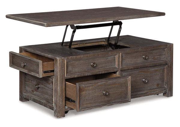 Wyndahl Coffee Table with Lift Top - Ashley Furniture - Brunei