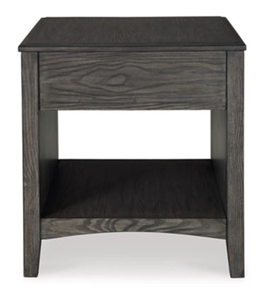 Montillan Rectangular End Table