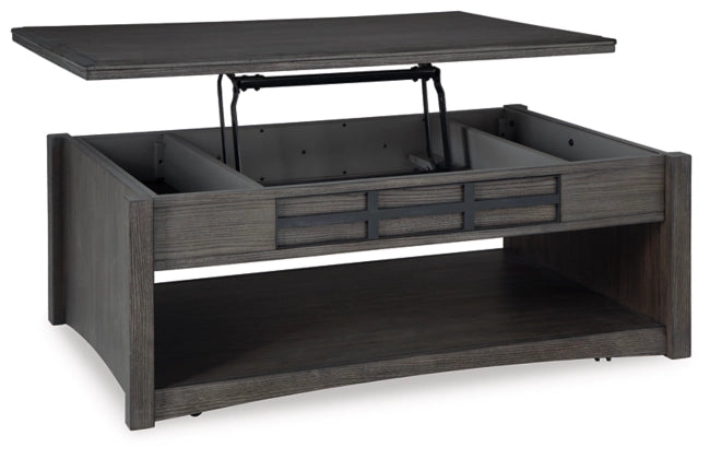 Montillan Lift Top Cocktail Table