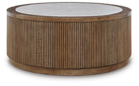 Hadonna Coffee Table;Brown