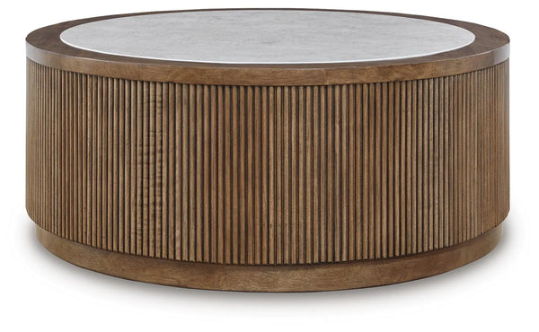 Hadonna Coffee Table;Brown