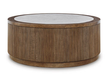 Hadonna Coffee Table;Brown