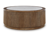 Hadonna Coffee Table;Brown