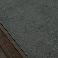Kallenny End Table; Brown/Gray
